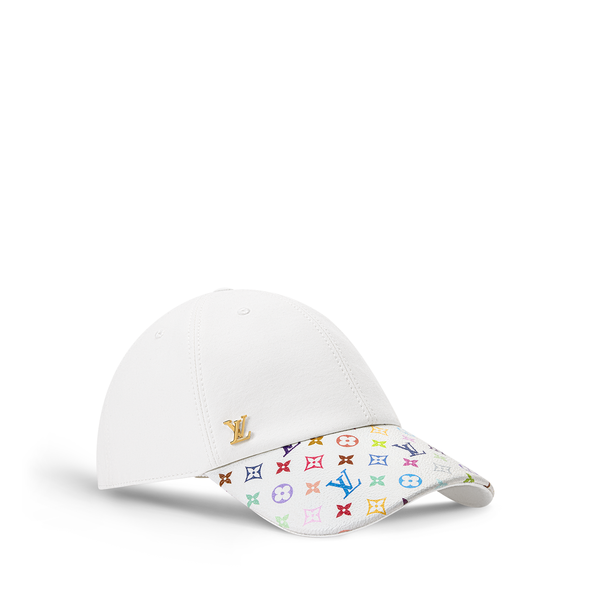 LV x TM LV Get Ready Cap - Luxury S00 White | LOUIS VUITTON